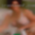 Couple looking woman watch