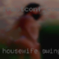 Housewife swingers party