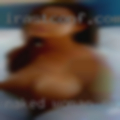 Naked woman swing alone
