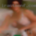 Woman looking right