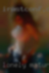 Lonely mature women discrete